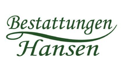 FirmenlogoBestattungen Hansen Wanderup