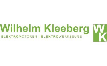 FirmenlogoKleeberg, Wilhelm GmbH & Co. KG Elektromaschinenbau Flensburg