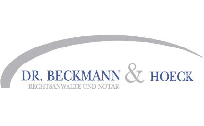 FirmenlogoDr. Beckmann & Hoeck Rechtsanwälte und Notare Flensburg