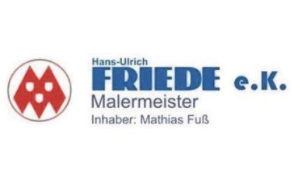 FirmenlogoH.-U. Friede e.K., Inh. Mathias Fuß Malermeister Schleswig