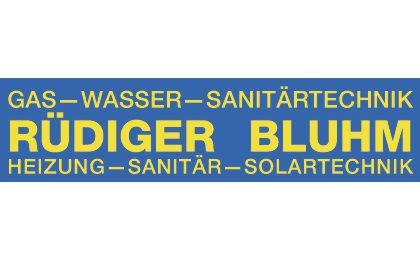 FirmenlogoBluhm Rüdiger Gas- und Wasserinstallation Süderbrarup
