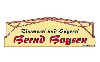 FirmenlogoBernd Boysen GmbH & Co. KG Zimmerei Enge-Sande