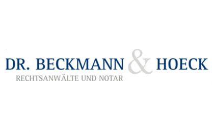 FirmenlogoDr. Beckmann & Hoeck Rechtsanwälte und Notare Flensburg