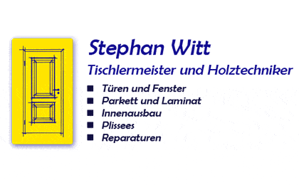 FirmenlogoWitt Stephan Tischlermeister Handewitt