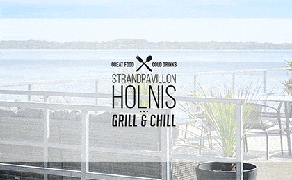 FirmenlogoStrandpavillon Holnis: Grill & Chill Glücksburg (Ostsee)