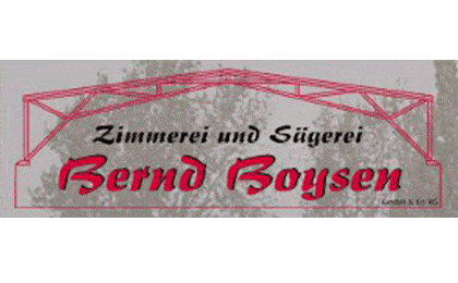 FirmenlogoBernd Boysen GmbH & Co. KG Zimmerei Enge-Sande