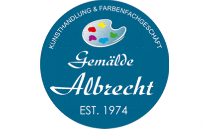 FirmenlogoAlbrecht, Jens - Kunsthandlung, Einrahmungen, Farbenfachhandlung Büsum