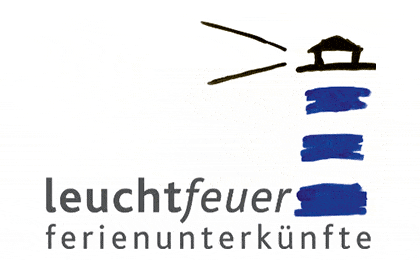 Firmenlogoleuchtfeuer ferienunterkünfte Sabine Spiegel Welt