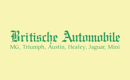 FirmenlogoPaschkowiak Klaus-Dieter Britische-Automobile.de Kiel