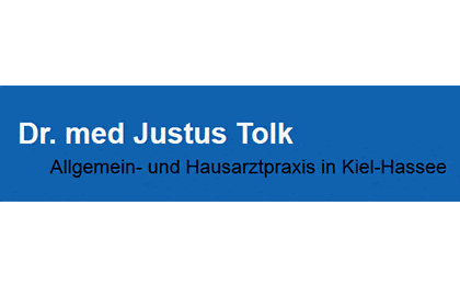FirmenlogoDr.med. Justus Tolk und Eva Mortensen (angestellte Ärztin) Facharzt für Allgemeinmedizin Kiel
