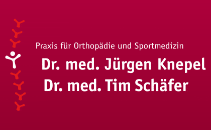FirmenlogoDres. med. J. Knepel & T. Schäfer Orthopädie, Osteopathie, Chirotherapie, Plasmatherapie, Sportmedizin, Akupunktur Kiel