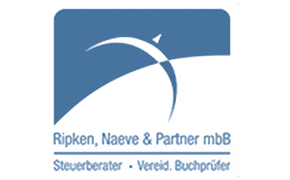 FirmenlogoRipken, Naeve & Partner mbB Steuerberater - Vereid. Buchprüfer Kiel