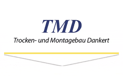 FirmenlogoTMD Trocken- u. Montagebau Dankert Inh. Enrico Heidrich Kiel