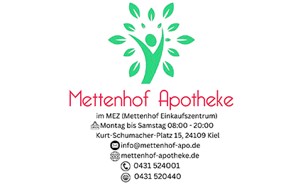FirmenlogoMettenhof Apotheke Kiel