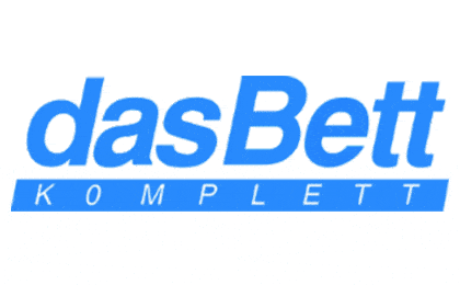 Firmenlogodas Bett komplett Kiel