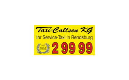 FirmenlogoTaxi-Callsen KG Rendsburg
