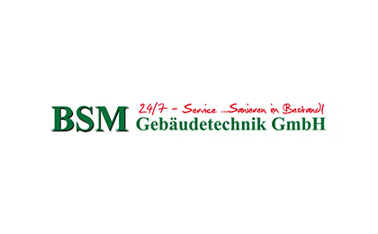FirmenlogoBSM Gebäudetechnik GmbH Heizungsbau Rendsburg