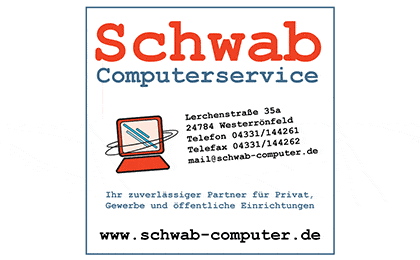 FirmenlogoSchwab Computerservice Westerrönfeld