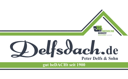 FirmenlogoDelfs P. & Sohn GmbH & Co. KG Dachdeckerei Gettorf