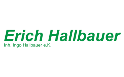 FirmenlogoErich Hallbauer, Inh. Ingo Hallbauer e. K. Nortorf