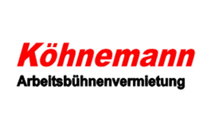 FirmenlogoKöhnemann Arbeitsbühnen GmbH Plön