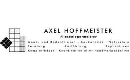 FirmenlogoFliesenlegermeister Axel Hoffmeister Fliesenverlegung Ahrensburg