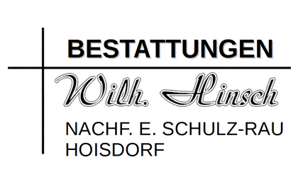 FirmenlogoBestattungen Hinsch Nachf. E.Schulz-Rau Hoisdorf