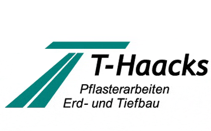 FirmenlogoT-Haacks, Pflasterarbeiten, Erd- und Tiefbau Damsdorf