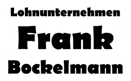 FirmenlogoFrank Bockelmann Lohnunternehmen Heidmühlen