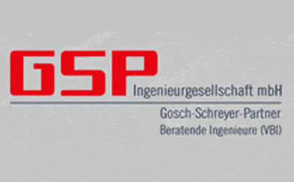 FirmenlogoGSP Gosch & Priewe Ingenieurgesellschaft mbH Bad Oldesloe