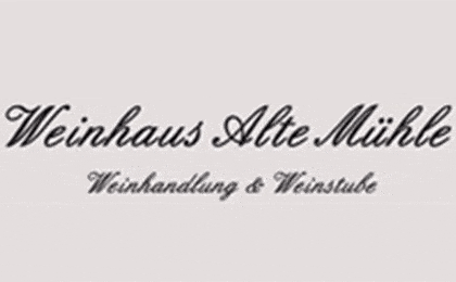 FirmenlogoWeinhaus Alte Mühle Weinstube & Weinhandlung Bad Oldesloe