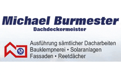 FirmenlogoBurmester Michael Dachdeckermeister Ratzeburg