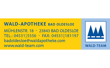 FirmenlogoWald-Apotheke Bad Oldesloe Bad Oldesloe