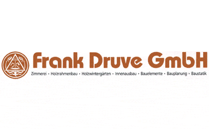 FirmenlogoDruve Frank GmbH Zimmerei Bargteheide