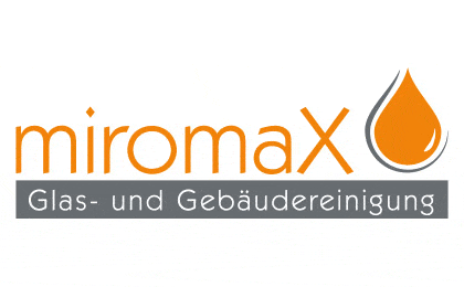 FirmenlogomiromaX Glas- u. Gebäudereinigung Meisterbetrieb Ratzeburg