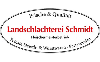 FirmenlogoFleischerei Schmidt Landschlachterei u. Partyservice Kummerfeld