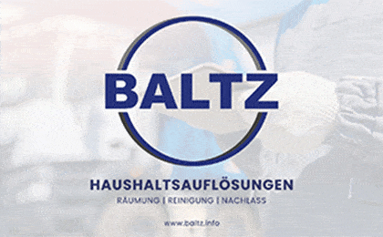 FirmenlogoBaltz Haushaltsauflösungen Pinneberg