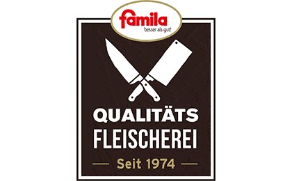 FirmenlogoFleischerei famila Pinneberg
