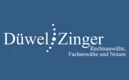 FirmenlogoDüwel & Zinger Rechtsanwälte und Notare Elmshorn