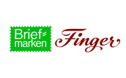 FirmenlogoBriefmarken Finger Elmshorn