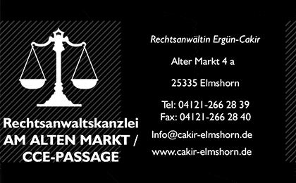 FirmenlogoRechtsanwaltskanzlei AM ALTEN MARKT Elmshorn