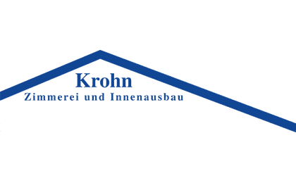 FirmenlogoKrohn GmbH, Eckard Zimmerermeister Zimmerei und Innenausbau Kölln-Reisiek