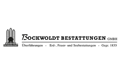 FirmenlogoBockwoldt Bestattungen GmbH Glückstadt