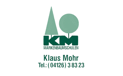 FirmenlogoBaumschulen Klaus Mohr Horst (Holstein)