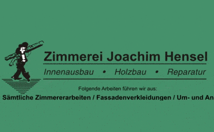 FirmenlogoHensel Joachim Zimmerermeister Brande-Hörnerkirchen