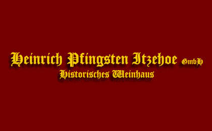 FirmenlogoHeinrich Pfingsten Itzehoe GmbH Weinhaus Itzehoe