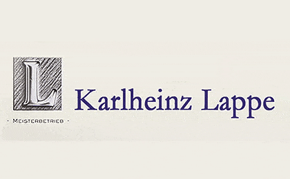 FirmenlogoLappe Karlheinz Maschinenbau Dägeling