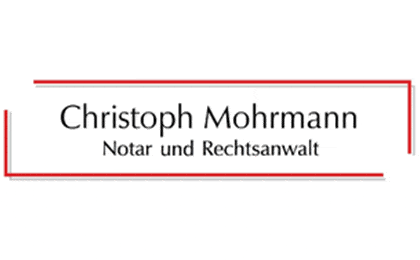 FirmenlogoMohrmann Christoph Notar und Rechtsanwalt Itzehoe