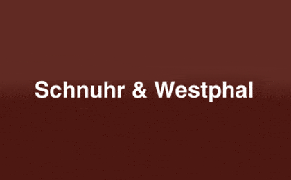 FirmenlogoSchnuhr & Westphal Erhard Schnuhr Rechtsanwalt Thilo Westphal Rechtsanwalt Lüneburg
