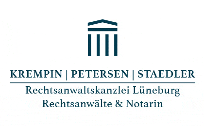 FirmenlogoKrempin, Petersen, Staedler Rechtsanwaltskanzlei Lüneburg Rechtsanwälte & Notarin Lüneburg